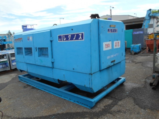 ปั้มลม AIRMAN PDSF530S ลม 10.5 บาร์ 530 CFM. เก่าญี่ปุ่น ไม่แพงๆ