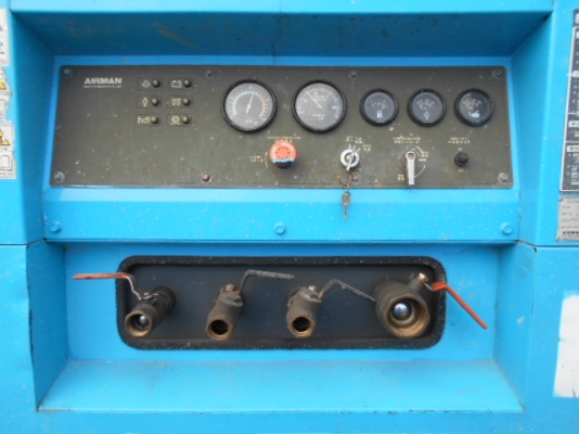 ปั้มลม AIRMAN PDSF530S ลม 10.5 บาร์ 530 CFM. เก่าญี่ปุ่น ไม่แพงๆ