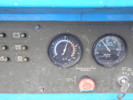 ปั้มลม AIRMAN PDSF530S ลม 10.5 บาร์ 530 CFM. เก่าญี่ปุ่น ไม่แพงๆ