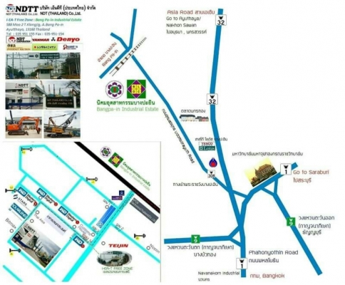 140G 140H 140M  โทร. 092-929-9942 ธีรเทพ Line ID: BANKNDTT,  NDT Thailand Co.,Ltd.