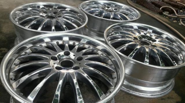 ขายแม็ก18 ล้อนอกvip 5 รู 114.3 ล้อขอบเลสเบาล้อแท้ สวย