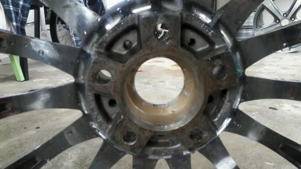 ขายแม็ก18 ล้อนอกvip 5 รู 114.3 ล้อขอบเลสเบาล้อแท้ สวย