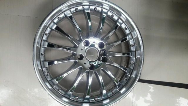 ขายแม็ก18 ล้อนอกvip 5 รู 114.3 ล้อขอบเลสเบาล้อแท้ สวย