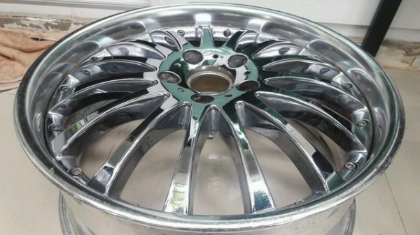 ขายแม็ก18 ล้อนอกvip 5 รู 114.3 ล้อขอบเลสเบาล้อแท้ สวย