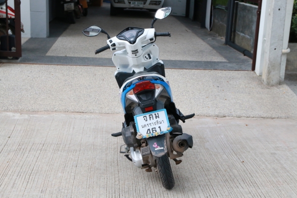 Honda Click125 ปี55