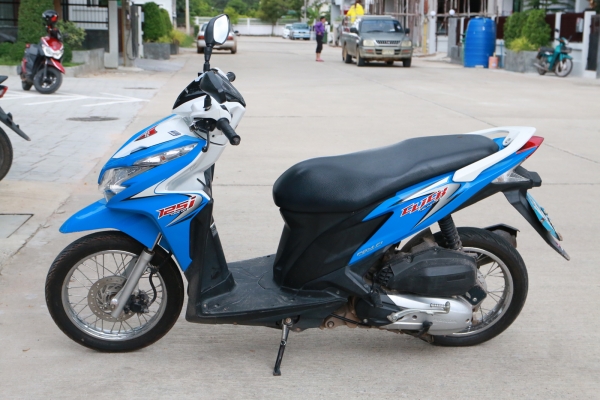 Honda Click125 ปี55