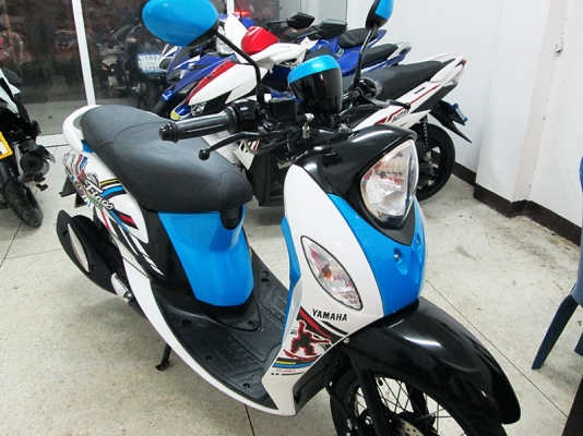 (โอนฟรี) ขาย New Fino Fi ปลายปี 2015 ไมล์แท้ 3648 กม เครื่องหัวฉีดประหยัดน้ำมัน สภาพสวยเดิมๆ มีกุญแจรีโมท+กุญแจสำรอง สีฟ้า ขาว (โอนฟรี) ขาย New Fino Fi ปลายปี 2015 ไมล์แท้ 3648 กม เครื่องหัวฉีดประหยัดน้ำมัน สภาพสวยเดิมๆ มีกุญแจรีโมท+กุญแจสำรอง สีฟ้า ขาว