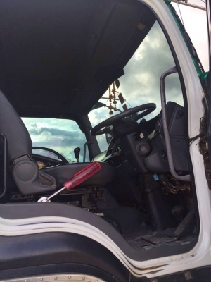 ขายรถดัมพ์ ISUZU เครื่อง 360 แรง ปี 55 กระบะดัมพ์มิเนียม ไมล์ 170,xxx ยางเต็ม ไม่เคยแบกน้ำหนัก เดิมๆไม่มีชน มีระบบลากพ่วง ทะเบียนพร้อม ขายรถดัมพ์ ISUZU เครื่อง 360 แรง ปี 55 กระบะดัมพ์มิเนียม ไมล์ 170,xxx ยางเต็ม ไม่เคยแบกน้ำหนัก เดิมๆไม่มีชน มีระบบลากพ่วง ทะเบียนพร้อม