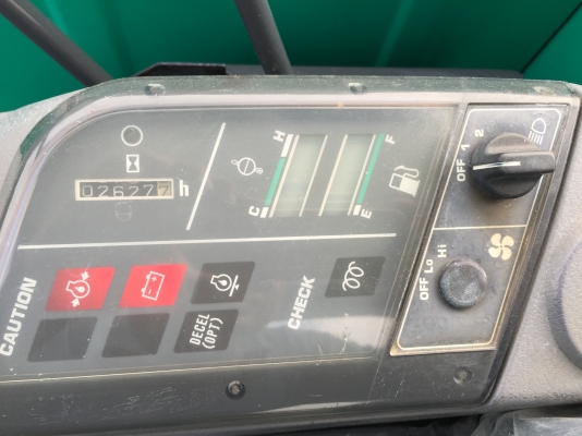 KOMATSU PC 15-7 (รุ่น7) รถใช้งานมาน้อยแค่2xxxชั่วโมง นำเข้าจากญี่ปุ่นแท้เอกสารอินวอย KOMATSU PC 15-7 (รุ่น7) รถใช้งานมาน้อยแค่2xxxชั่วโมง นำเข้าจากญี่ปุ่นแท้เอกสารอินวอย