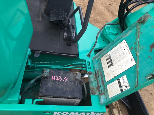 KOMATSU PC 15-7 (รุ่น7) รถใช้งานมาน้อยแค่2xxxชั่วโมง นำเข้าจากญี่ปุ่นแท้เอกสารอินวอย KOMATSU PC 15-7 (รุ่น7) รถใช้งานมาน้อยแค่2xxxชั่วโมง นำเข้าจากญี่ปุ่นแท้เอกสารอินวอย