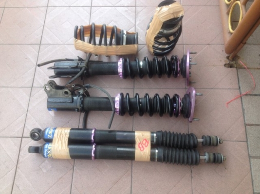 ปรับเกลียวสไลดกระบอก ARROWZ AUTO DAMPER ใส่TOYOTA BB วีออส ได้เก่าญี่ปุ่นเเท้สภาพสวยๆ