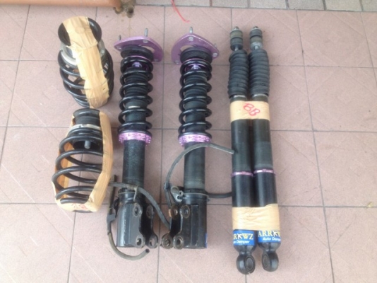 ปรับเกลียวสไลดกระบอก ARROWZ AUTO DAMPER ใส่TOYOTA BB วีออส ได้เก่าญี่ปุ่นเเท้สภาพสวยๆ