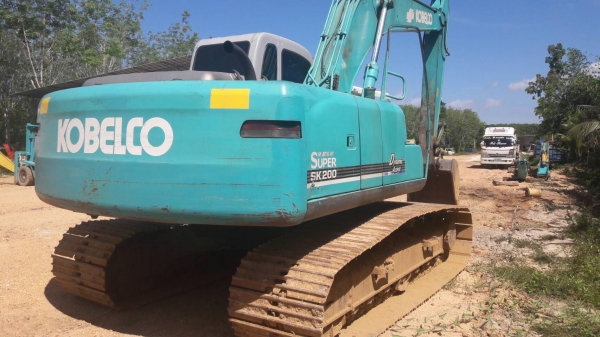 ขายรถแบคโฮ KOBELCO SK200-6 YN10 เอกสารเล่มทะเบียน ราคา 1600000 กับ 1650000 ขายรถแบคโฮ KOBELCO SK200-6 YN10 เอกสารเล่มทะเบียน ราคา 1600000 กับ 1650000