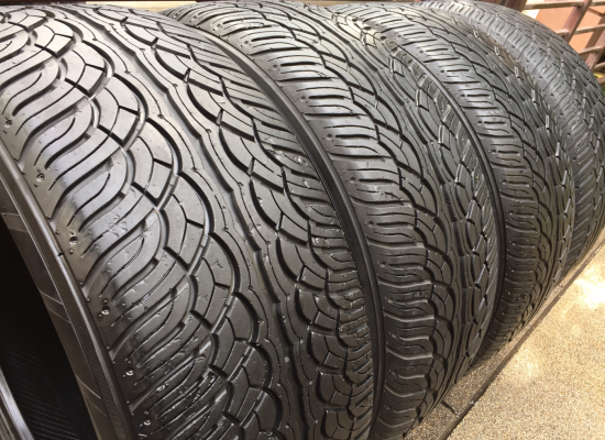 ยาง Yokohama 265 50 20 ปี13 ดอกเต็ม ไม่มีปะ ราคาไม่แพง