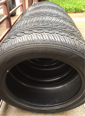 ยาง Yokohama 265 50 20 ปี13 ดอกเต็ม ไม่มีปะ ราคาไม่แพง