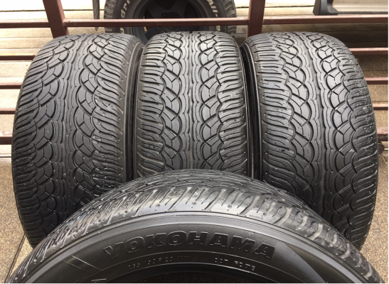 ยาง Yokohama 265 50 20 ปี13 ดอกเต็ม ไม่มีปะ ราคาไม่แพง