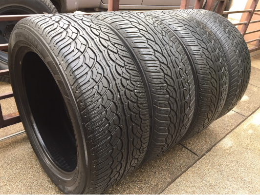 ยาง Yokohama 265 50 20 ปี13 ดอกเต็ม ไม่มีปะ ราคาไม่แพง