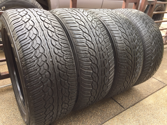 ยาง Yokohama 265 50 20 ปี13 ดอกเต็ม ไม่มีปะ ราคาไม่แพง