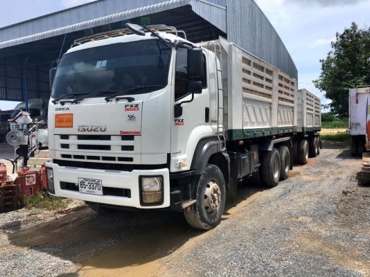 ขายรถพ่วงดัมพ์ ISUZU เครื่อง 360 แรง ปี 52 กระบะดัมพ์สามมิตรแม่ลูก ลูก 3 เพลาแท้ ทะเบียนพร้อม ขายรถพ่วงดัมพ์ ISUZU เครื่อง 360 แรง ปี 52 กระบะดัมพ์สามมิตรแม่ลูก ลูก 3 เพลาแท้ ทะเบียนพร้อม