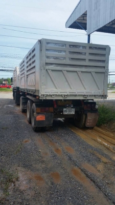 ขายรถพ่วงดัมพ์ ISUZU เครื่อง 360 แรง ปี 52 กระบะดัมพ์สามมิตรแม่ลูก ลูก 3 เพลาแท้ ทะเบียนพร้อม ขายรถพ่วงดัมพ์ ISUZU เครื่อง 360 แรง ปี 52 กระบะดัมพ์สามมิตรแม่ลูก ลูก 3 เพลาแท้ ทะเบียนพร้อม