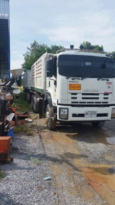 ขายรถพ่วงดัมพ์ ISUZU เครื่อง 360 แรง ปี 52 กระบะดัมพ์สามมิตรแม่ลูก ลูก 3 เพลาแท้ ทะเบียนพร้อม ขายรถพ่วงดัมพ์ ISUZU เครื่อง 360 แรง ปี 52 กระบะดัมพ์สามมิตรแม่ลูก ลูก 3 เพลาแท้ ทะเบียนพร้อม