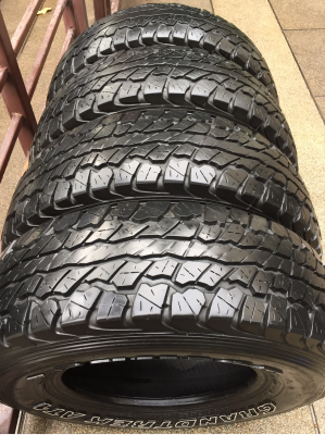 ยาง All Dunlop 30 9.5 R15 สิ้นปี11 ดอกเต็ม ไม่มีปะ ราคาไม่แพง ยาง All Dunlop 30 9.5 R15 สิ้นปี11 ดอกเต็ม ไม่มีปะ ราคาไม่แพง