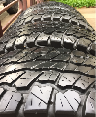 ยาง All Dunlop 30 9.5 R15 สิ้นปี11 ดอกเต็ม ไม่มีปะ ราคาไม่แพง ยาง All Dunlop 30 9.5 R15 สิ้นปี11 ดอกเต็ม ไม่มีปะ ราคาไม่แพง