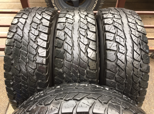 ยาง All Dunlop 30 9.5 R15 สิ้นปี11 ดอกเต็ม ไม่มีปะ ราคาไม่แพง ยาง All Dunlop 30 9.5 R15 สิ้นปี11 ดอกเต็ม ไม่มีปะ ราคาไม่แพง