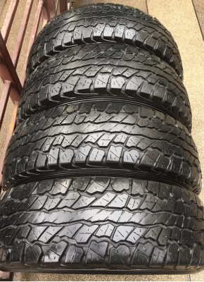 ยาง All Dunlop 30 9.5 R15 สิ้นปี11 ดอกเต็ม ไม่มีปะ ราคาไม่แพง ยาง All Dunlop 30 9.5 R15 สิ้นปี11 ดอกเต็ม ไม่มีปะ ราคาไม่แพง