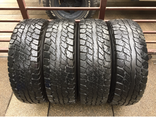 ยาง All Dunlop 30 9.5 R15 สิ้นปี11 ดอกเต็ม ไม่มีปะ ราคาไม่แพง ยาง All Dunlop 30 9.5 R15 สิ้นปี11 ดอกเต็ม ไม่มีปะ ราคาไม่แพง