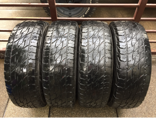 ยาง All Bridgestone 235 70 15 ปี12 พร้อมใช้งาน ราคาไม่แพง