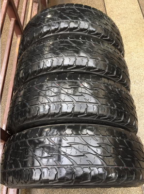 ยาง All Bridgestone 235 70 15 ปี12 พร้อมใช้งาน ราคาไม่แพง