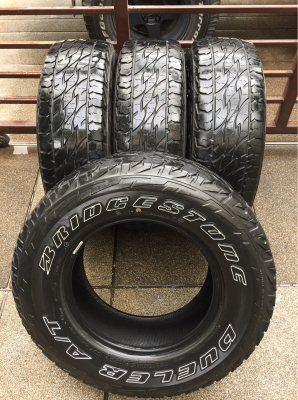 ยาง All Bridgestone 235 70 15 ปี12 พร้อมใช้งาน ราคาไม่แพง