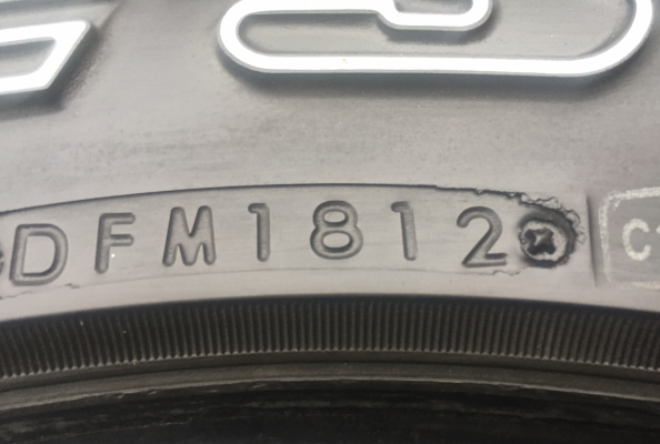 ยาง All Bridgestone 235 70 15 ปี12 พร้อมใช้งาน ราคาไม่แพง