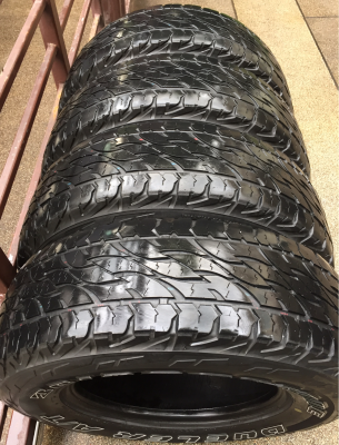 ยาง All Bridgestone 235 70 15 ปี12 พร้อมใช้งาน ราคาไม่แพง