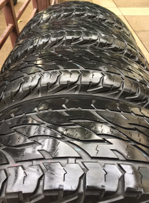 ยาง All Bridgestone 235 70 15 ปี12 พร้อมใช้งาน ราคาไม่แพง