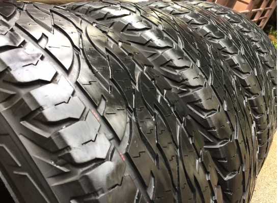 ยาง All Bridgestone 235 70 15 ปี12 พร้อมใช้งาน ราคาไม่แพง