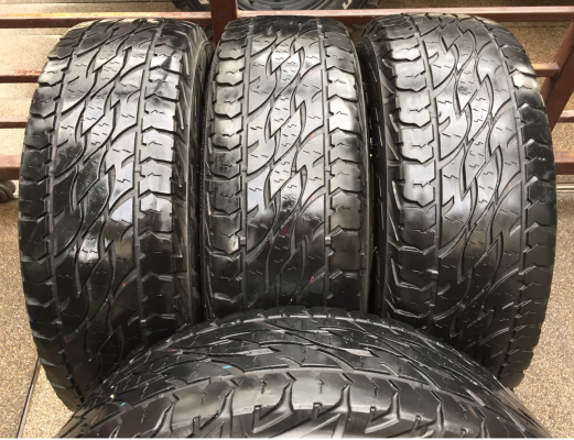 ยาง All Bridgestone 235 70 15 ปี12 พร้อมใช้งาน ราคาไม่แพง