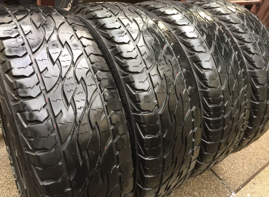 ยาง All Bridgestone 235 70 15 ปี12 พร้อมใช้งาน ราคาไม่แพง