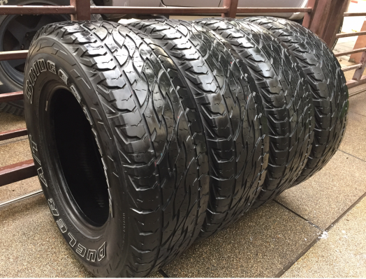 ยาง All Bridgestone 235 70 15 ปี12 พร้อมใช้งาน ราคาไม่แพง