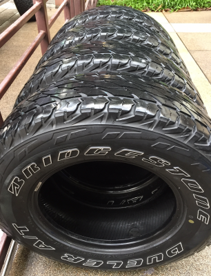 ยาง All Bridgestone 235 70 15 ปี12 พร้อมใช้งาน ราคาไม่แพง