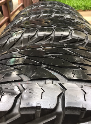 ยาง All Bridgestone 235 70 15 ปี12 พร้อมใช้งาน ราคาไม่แพง