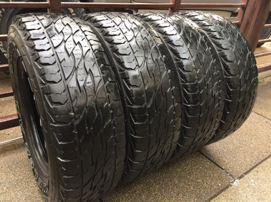 ยาง All Bridgestone 235 70 15 ปี12 พร้อมใช้งาน ราคาไม่แพง