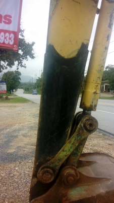 ขายรถแบคโฮ KOBELCO SK60-/// ระบบไฟเต็ม เอกสารอินวอย ราคา 450000