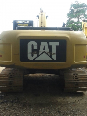 ขายรถแบคโฮ CAT 320 D ไมล์ 12000 ชม.เอกสารเล่มทะเบียน ราคา 1650000