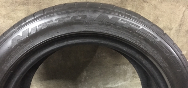 ยาง 195-50-15 NITTO Japan ยาง 195-50-15 NITTO Japan