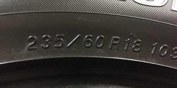 ยาง 235-60-18 YOKOHAMA ยาง 235-60-18 YOKOHAMA