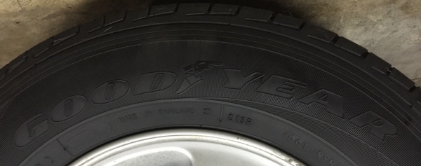 ยาง 215-70-15 GoogYear ปี 15 ยาง 215-70-15 GoogYear ปี 15