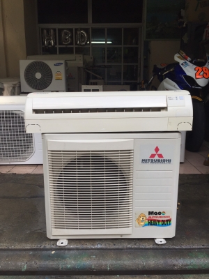 **** ขายแอร์ Mitsubishi 9000 BTU สภาพสวย1 **** **** ขายแอร์ Mitsubishi 9000 BTU สภาพสวย1 ****
