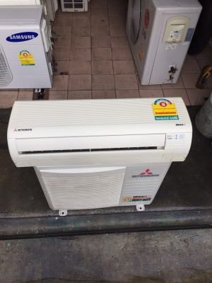 **** ขายแอร์ Mitsubishi 9000 BTU สภาพสวย1 **** **** ขายแอร์ Mitsubishi 9000 BTU สภาพสวย1 ****